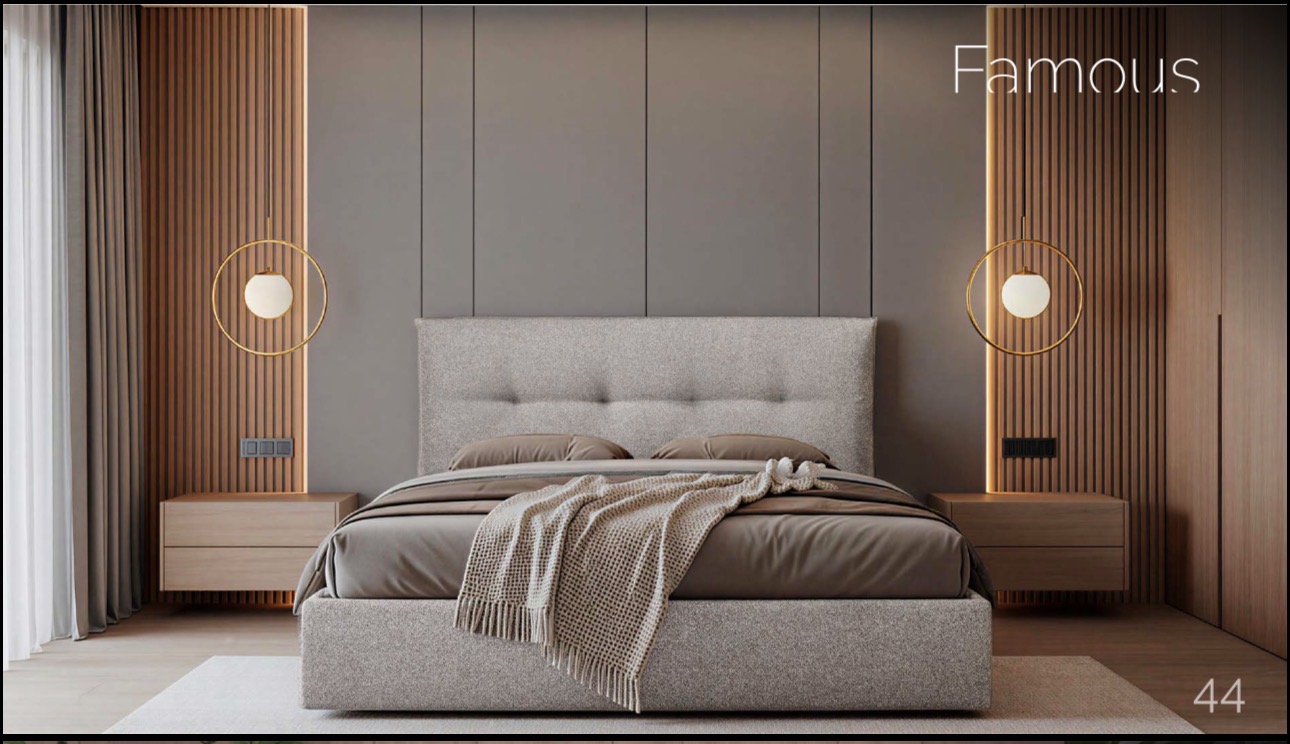 Κρεβάτι FAMOUS